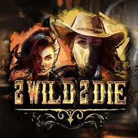 2 Wild 2 Die casino game by Hacksaw Gaming – featured logo at Cowboy Spin Casino