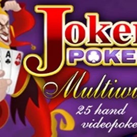 25H Joker Poker (Espresso) online game logo by Espresso Games on cowboy-spincasino.eu.com