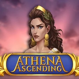 Official Slots logo: Athena Ascending by Play'n GO at Cowboy Spin Casino