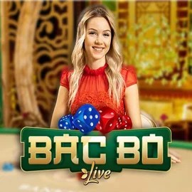 Bac Bo logo by Evolution at Cowboy Spin Casino