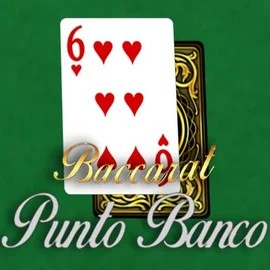 Baccarat - Punto Banco slot logo by Red Tiger Gaming at Cowboy Spin Casino