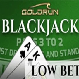 Blackjack Low Bets by Holland Power Gaming, showcased at cowboy-spincasino.eu.com – game logo