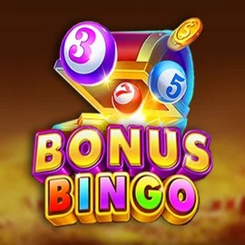 Official Bingo logo: Bonus Bingo by TaDa Gaming at Cowboy Spin Casino
