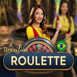 Brazilian Roulette (Pragmatic Play) online game logo by Pragmatic Play on cowboy-spincasino.eu.com