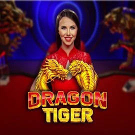Dragon Tiger (Live) slot logo by Pragmatic Play at Cowboy Spin Casino