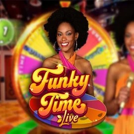 Enjoy Funky Time by Evolution – logo hosted on cowboy-spincasino.eu.com