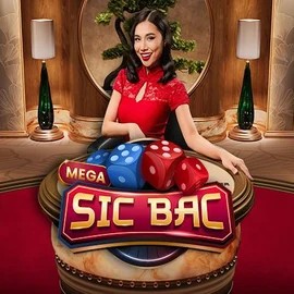 Play the Mega Sic Bac slot by Pragmatic Play on Cowboy Spin Casino