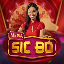 Mega Sic Bo by Pragmatic Play, showcased at cowboy-spincasino.eu.com – game logo