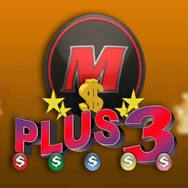 Plus 3 - Classic slot logo by FBM at Cowboy Spin Casino