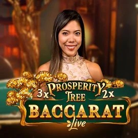 Play Prosperity Tree Baccarat slot by Evolution on cowboy-spincasino.eu.com