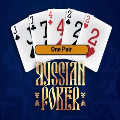 Enjoy Russian Poker by OneTouch Games – logo hosted on cowboy-spincasino.eu.com