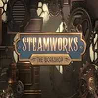 Steamworks The Workshop logo by Peter & Sons Cowboy Spin Casino