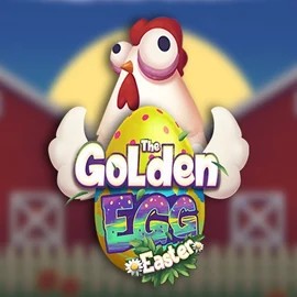 The Golden Egg Easter slot icon by Spinmatic, available at Cowboy Spin Casino