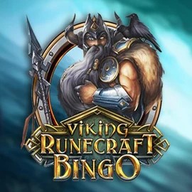 Viking Runecraft Bingo by Play'n GO, showcased at cowboy-spincasino.eu.com – game logo