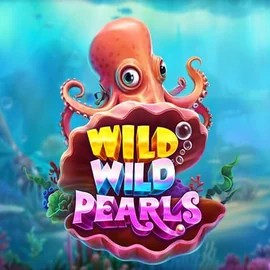 Wild Wild Pearls casino game by Pragmatic Play – featured logo at Cowboy Spin Casino